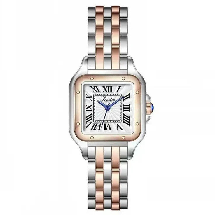Women's Elegant Geneva Watch - Stylish Ladies Watches