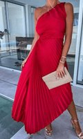 Women's Elegant Maxi Wedding Guest Dress