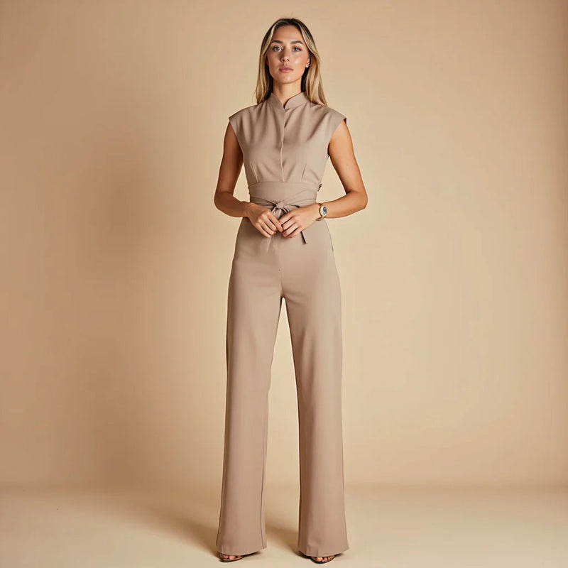 Women's Elegant Sleeveless Jumpsuit