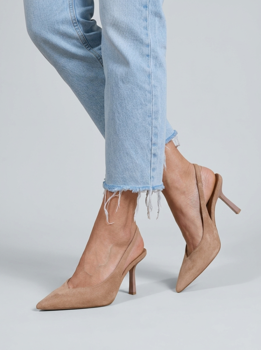 Women's Elegant Slingback Heels