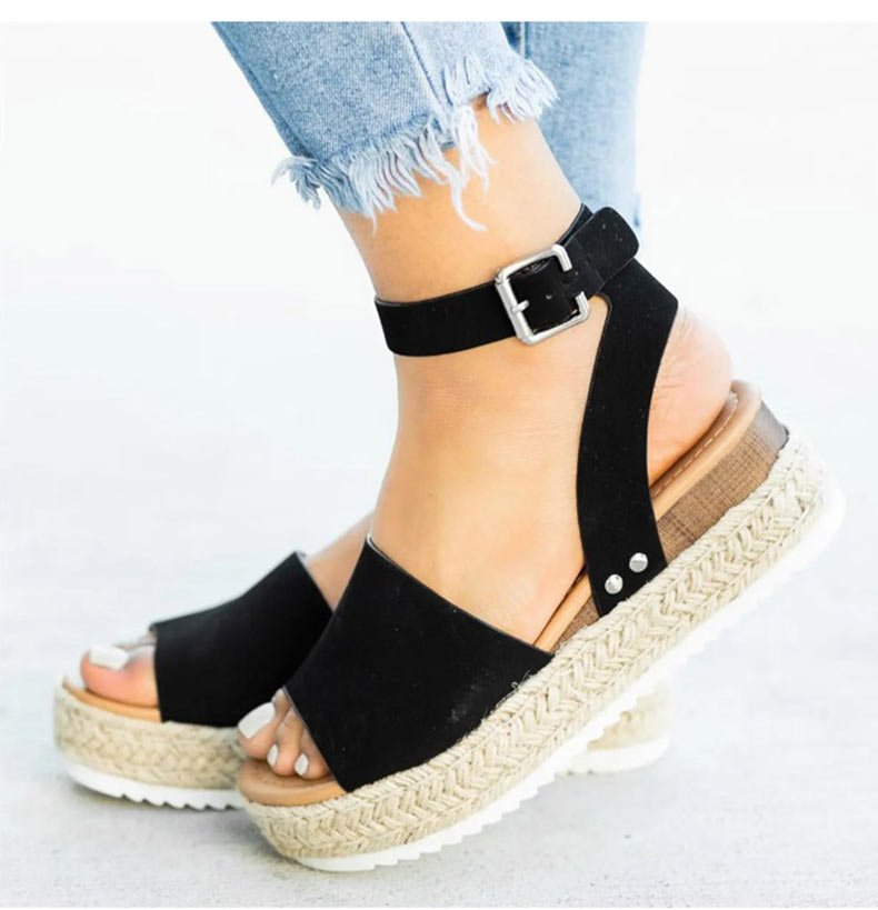Women's Elegant Strappy Sandals