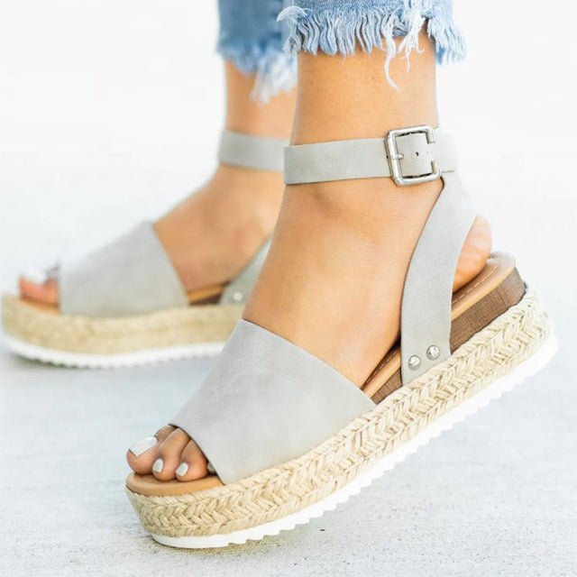 Women's Elegant Strappy Sandals