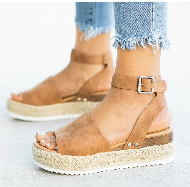Women's Elegant Strappy Sandals
