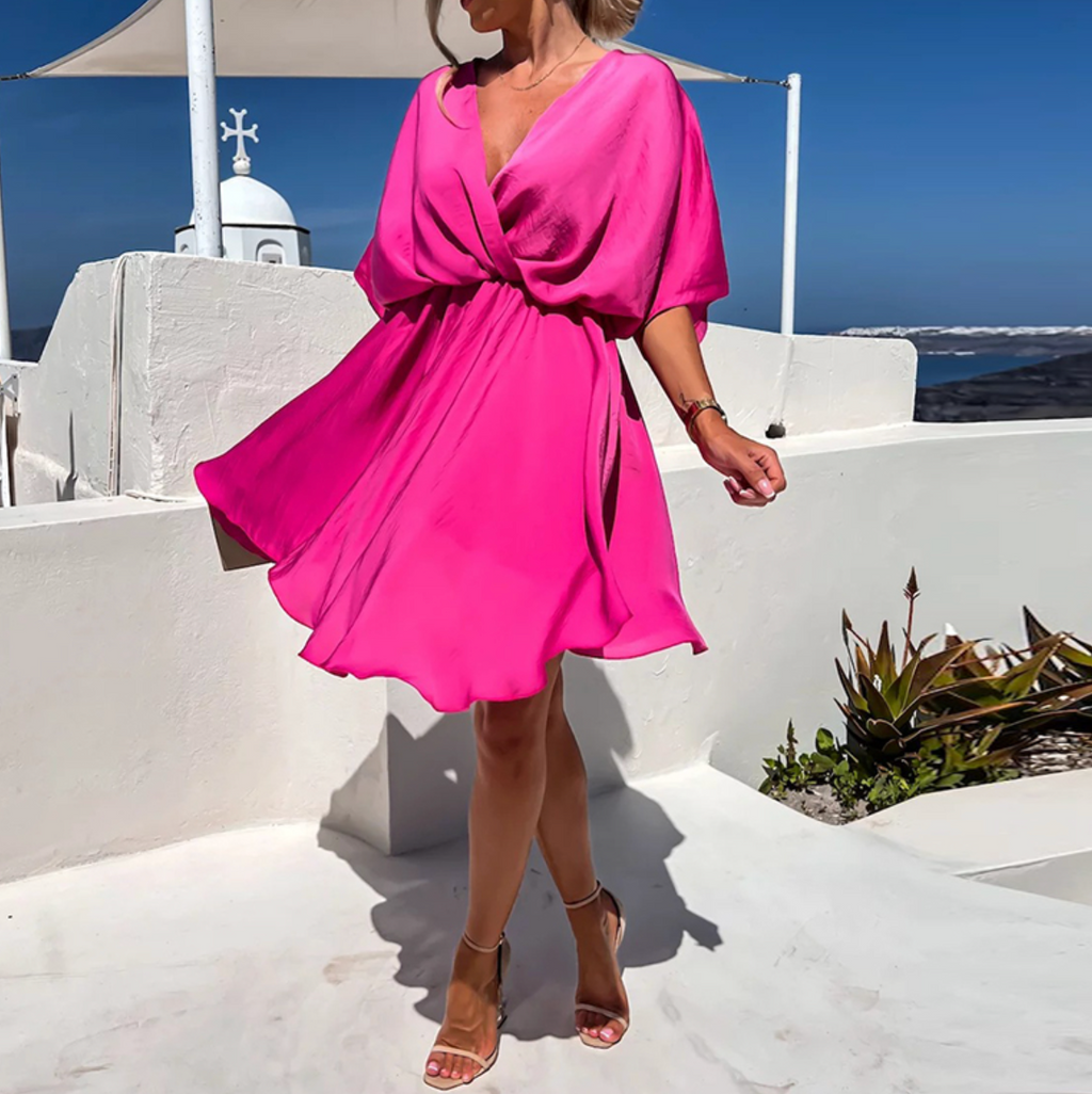 Women's Elegant Summer Mini Dress