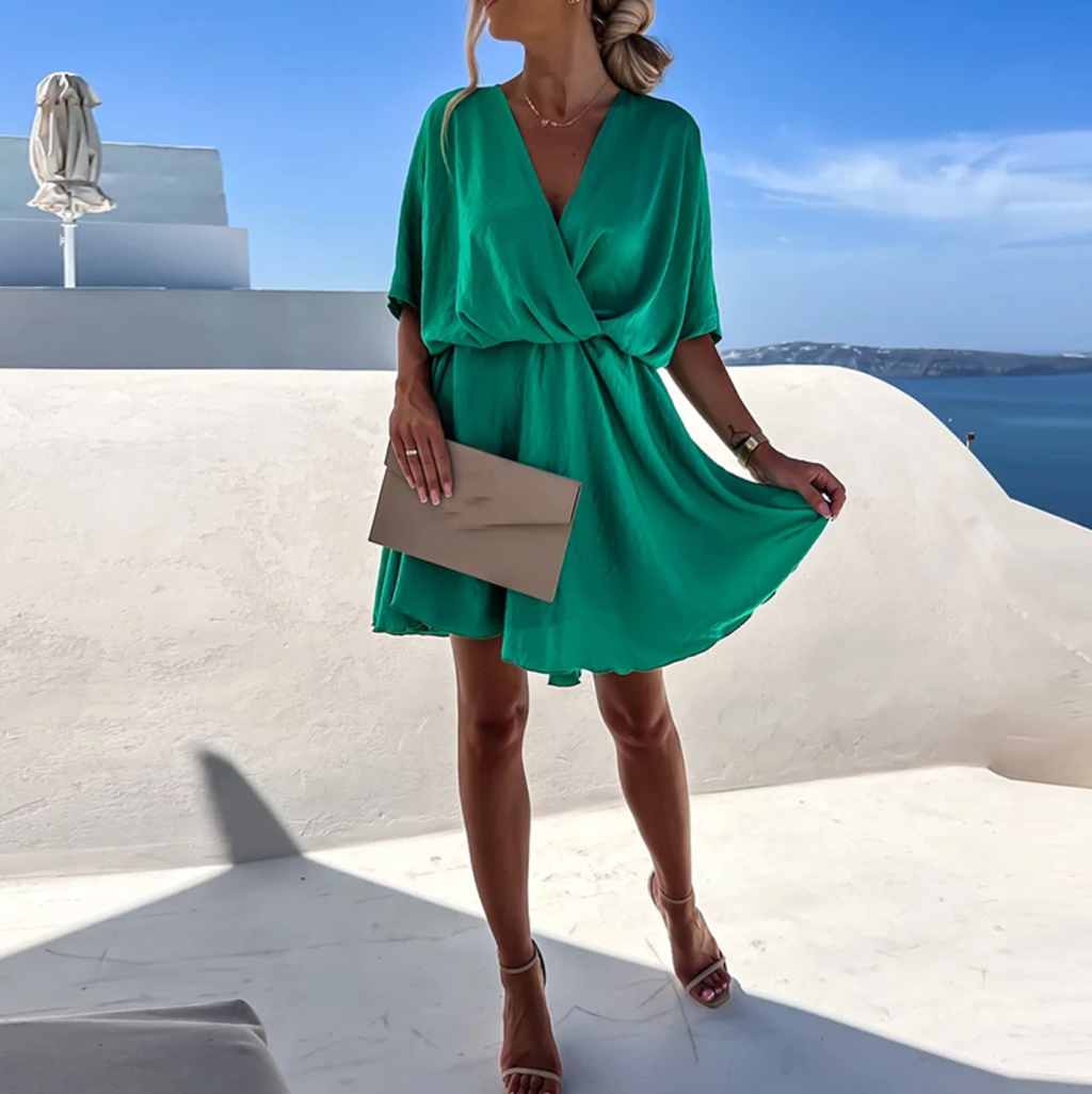Women's Elegant Summer Mini Dress