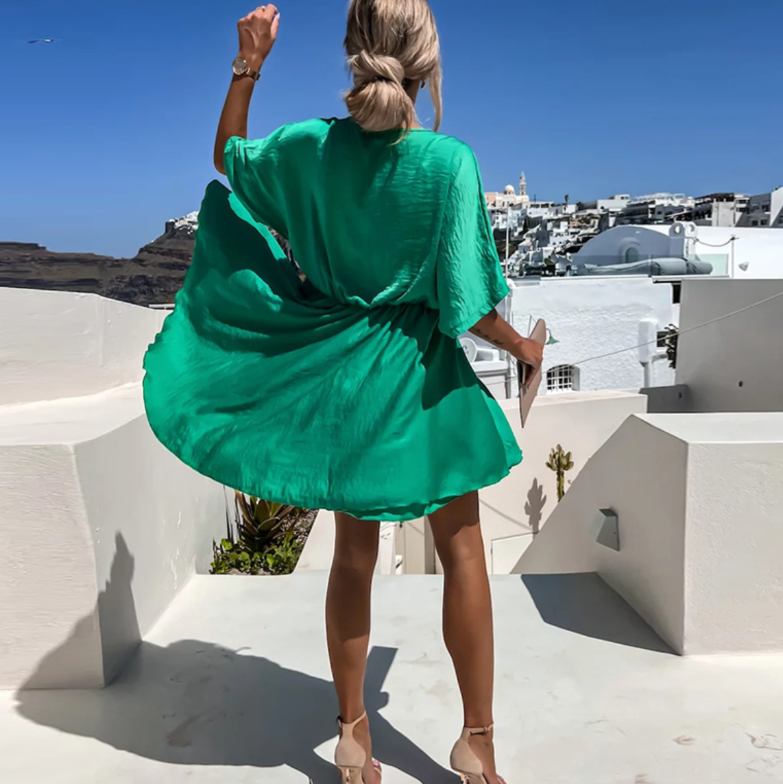 Women's Elegant Summer Mini Dress