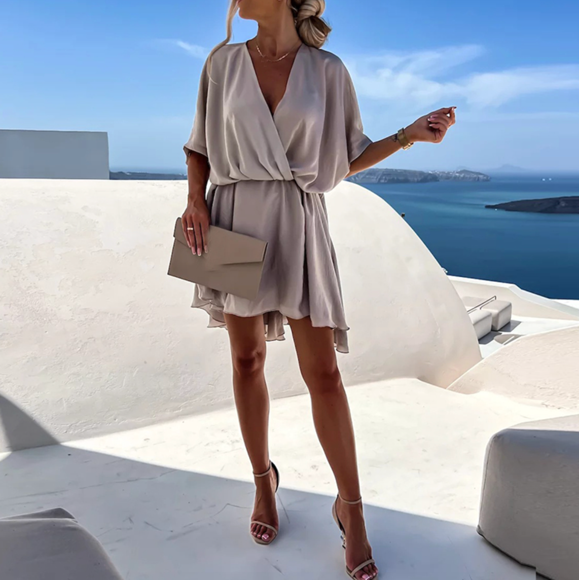 Women's Elegant Summer Mini Dress