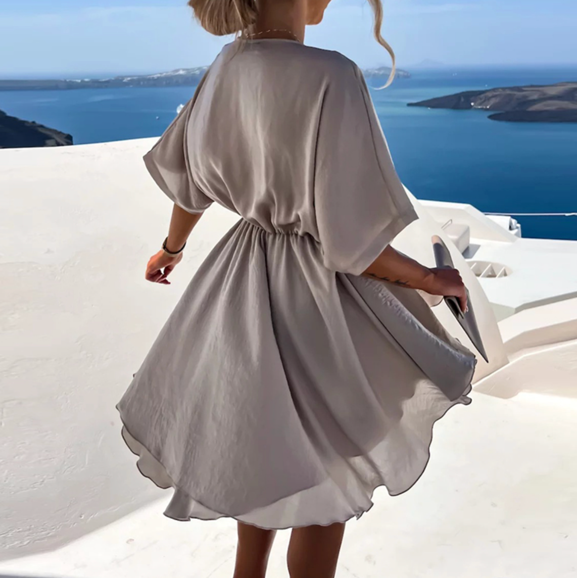 Women's Elegant Summer Mini Dress