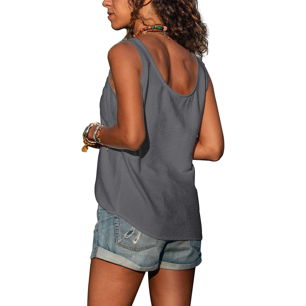 Women's Elegant Tank Top for Versatile Styling