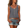 Women's Elegant Tank Top for Versatile Styling