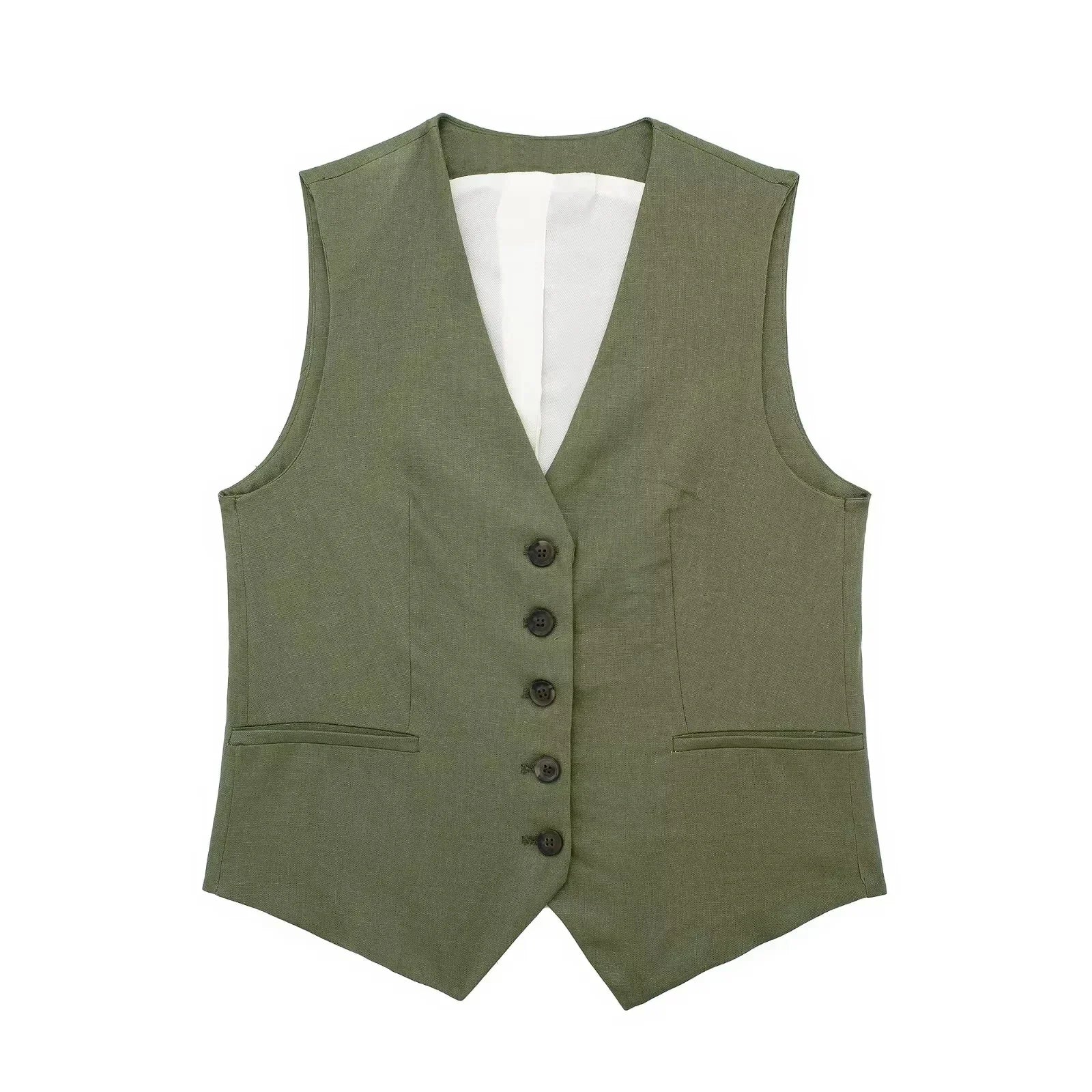 Women's Elegant V-Neck 2 Piece Set