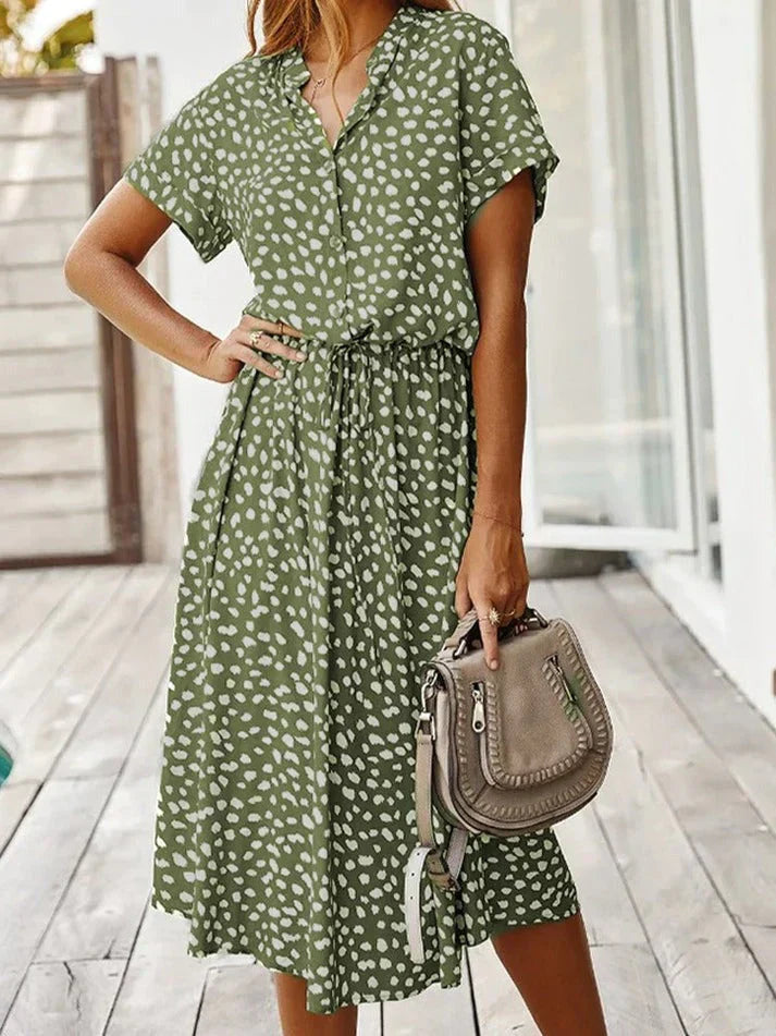 Women's Elegant Vintage Formal Dress
