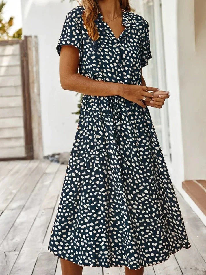 Women's Elegant Vintage Formal Dress
