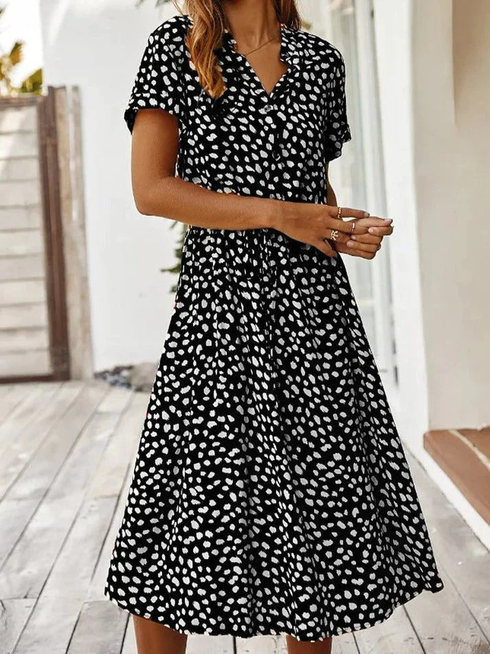 Women's Elegant Vintage Formal Dress