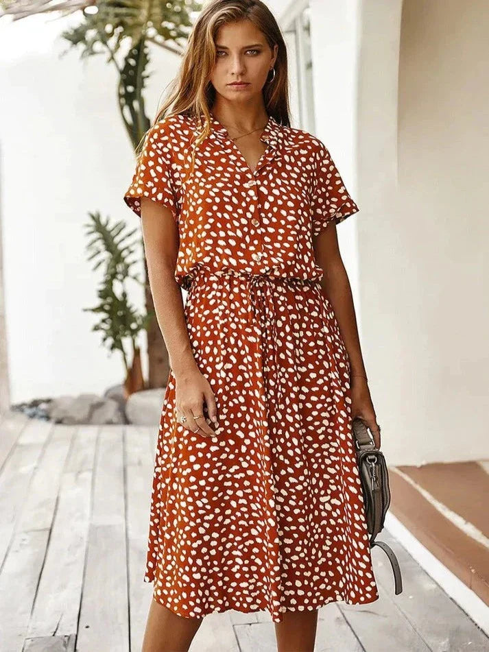 Women's Elegant Vintage Formal Dress