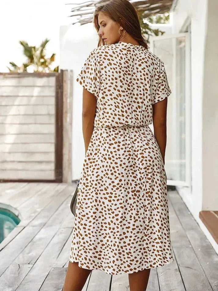 Women's Elegant Vintage Formal Dress