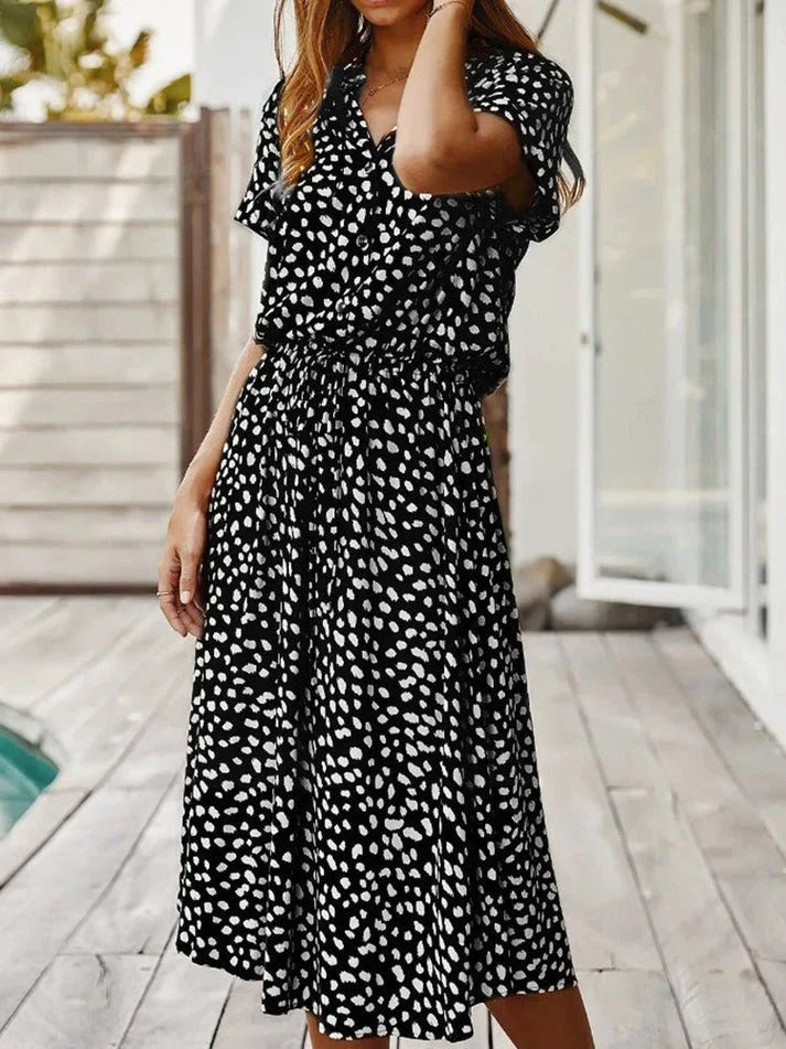 Women's Elegant Vintage Formal Dress