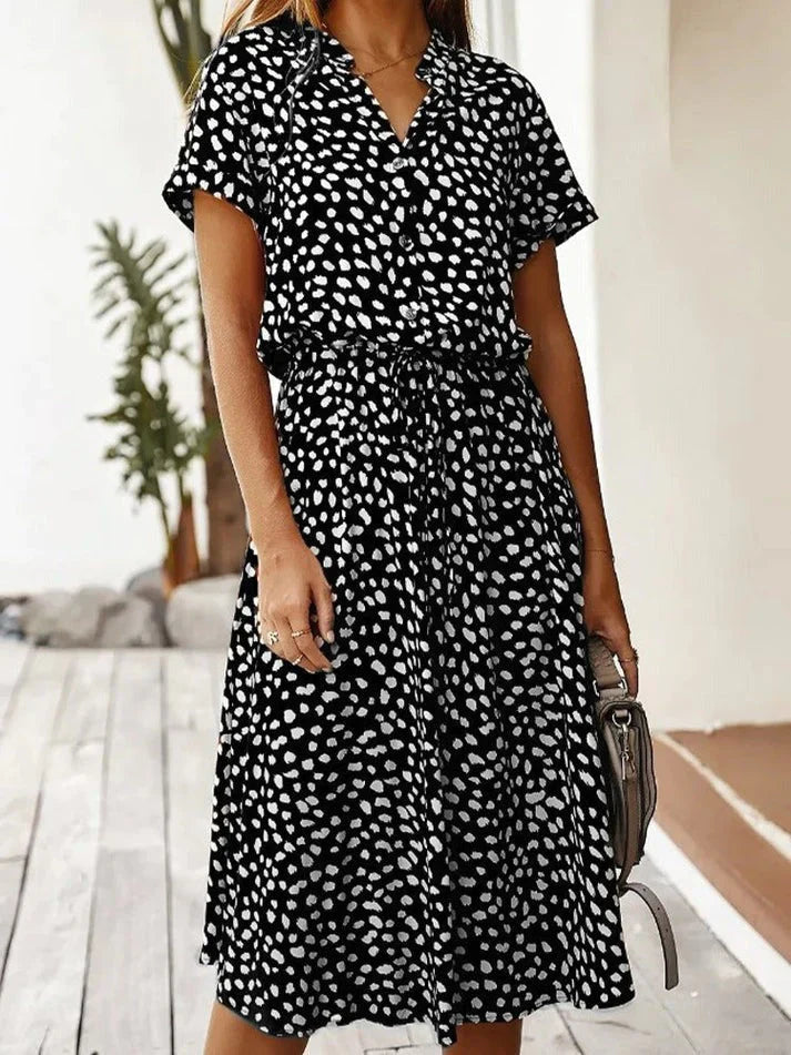 Women's Elegant Vintage Formal Dress