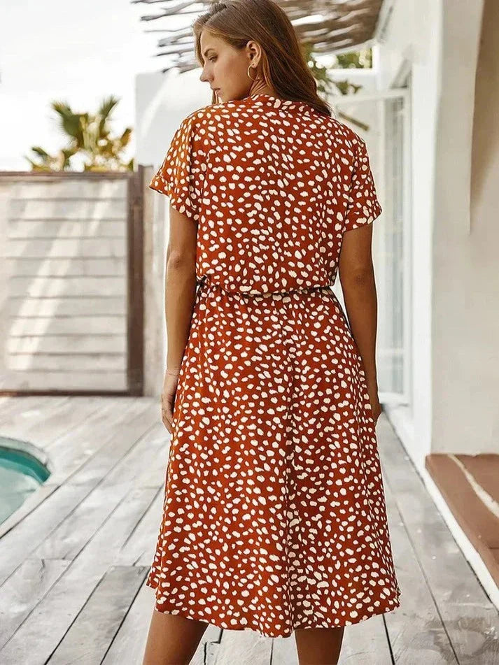 Women's Elegant Vintage Formal Dress