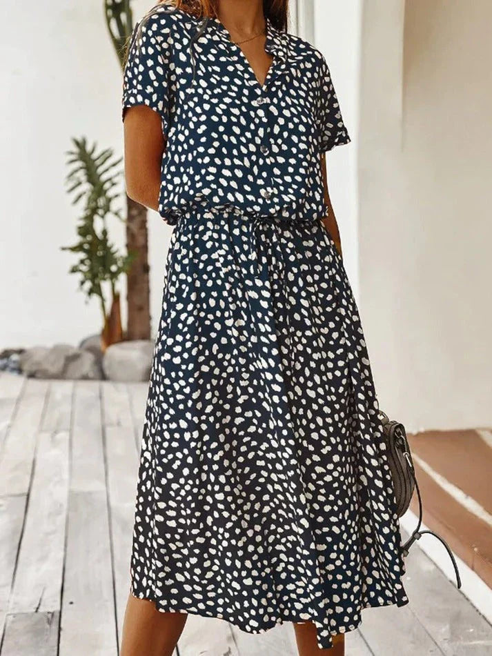 Women's Elegant Vintage Formal Dress