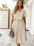 Women's Elegant Vintage Formal Dress