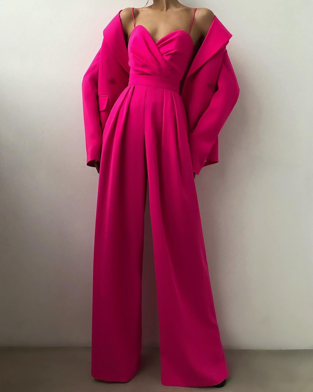 Women's Elegant Wide Leg Jumpsuit