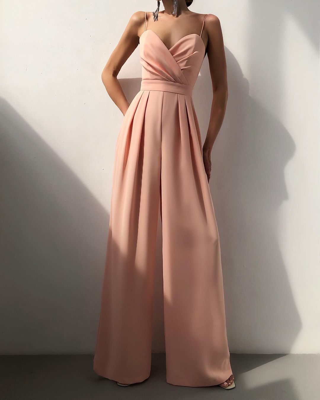 Women's Elegant Wide Leg Jumpsuit