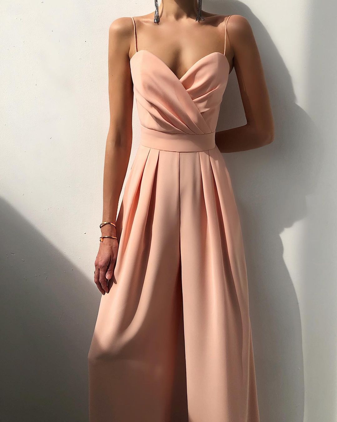 Women's Elegant Wide Leg Jumpsuit