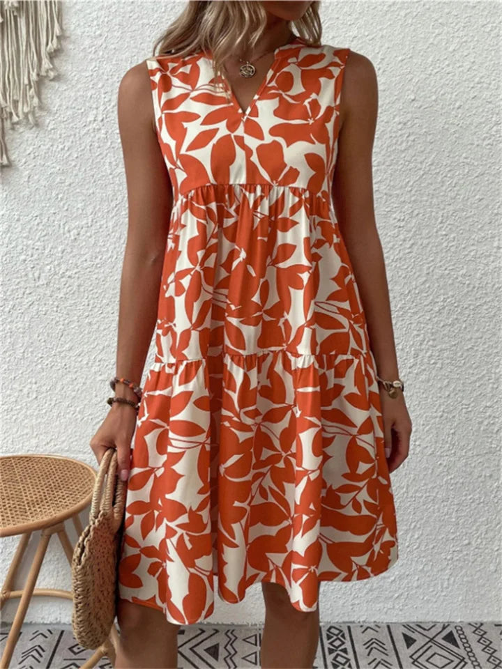 Women's Flowing Summer Dress