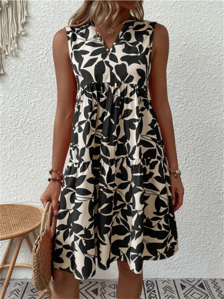 Women's Flowing Summer Dress