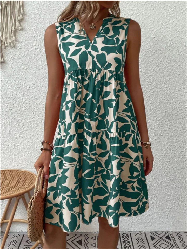 Women's Flowing Summer Dress