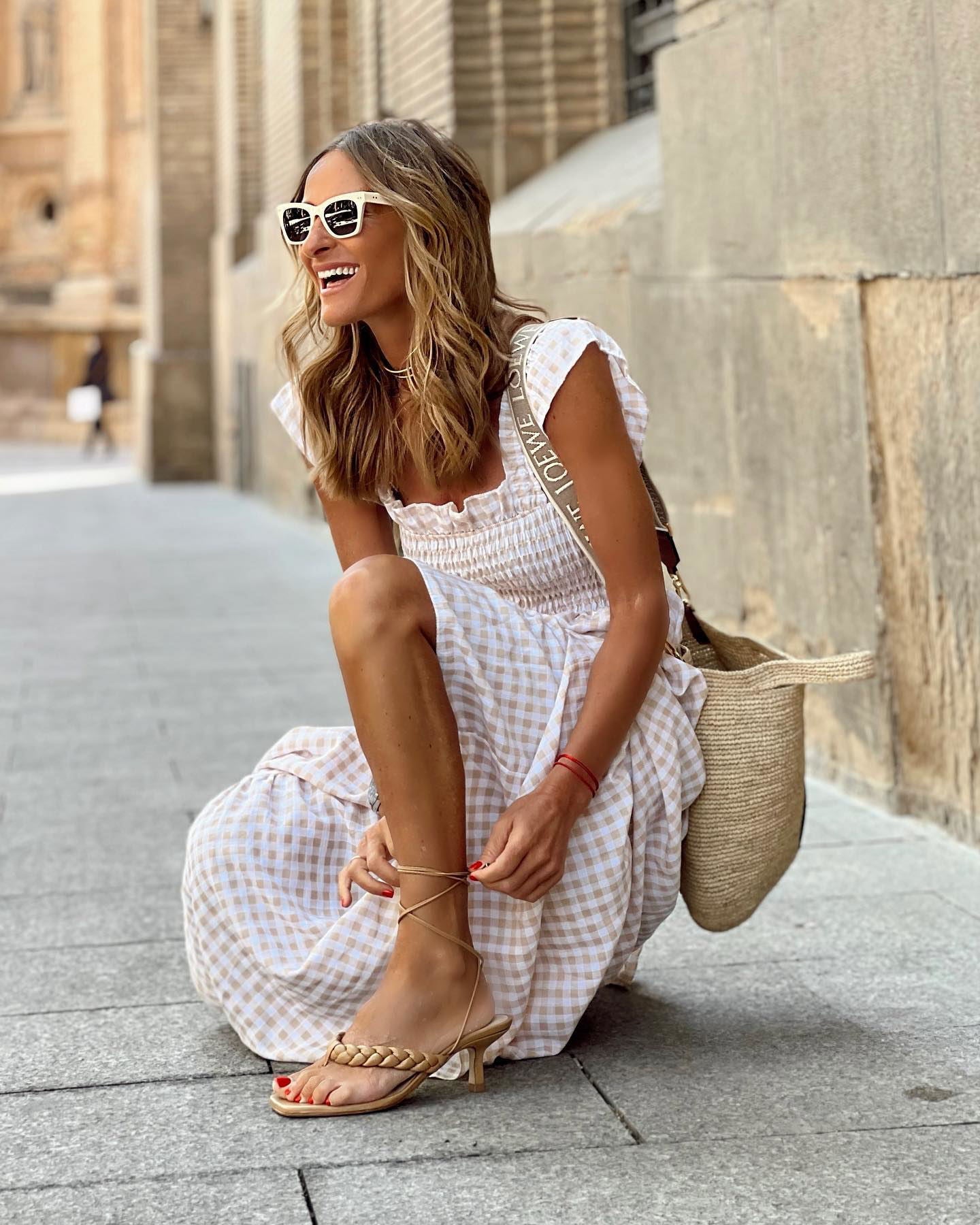 Women's Flutter Sleeve Maxi Dress