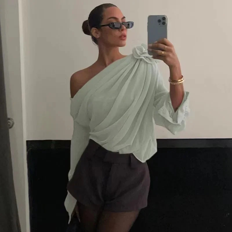 Women's Going Out Top
