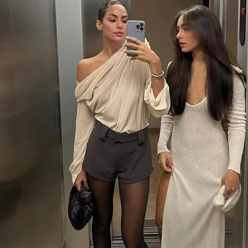 Women's Going Out Top