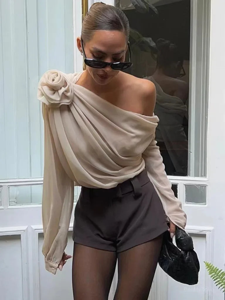 Women's Going Out Top