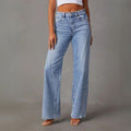 Women's High-Rise Wide Leg Jeans