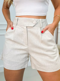 Women's High Waist Casual Summer Shorts