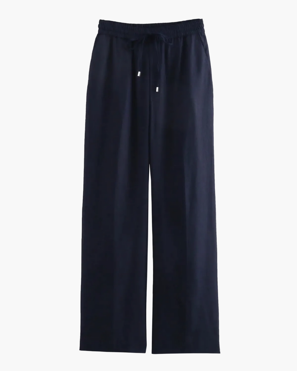 Women's High Waist Linen Trousers