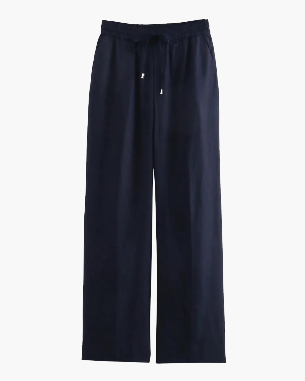Women's High Waist Linen Trousers