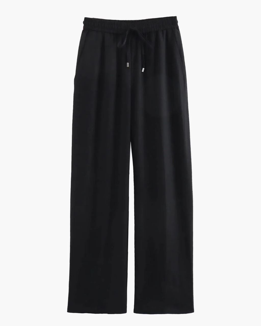 Women's High Waist Linen Trousers