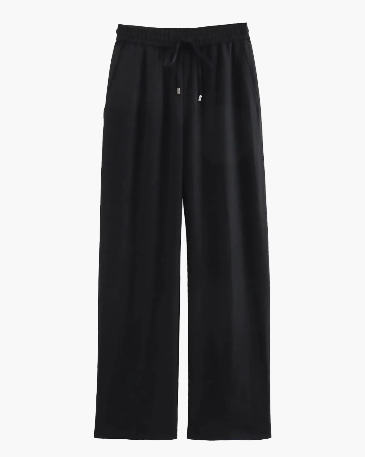 Women's High Waist Linen Trousers