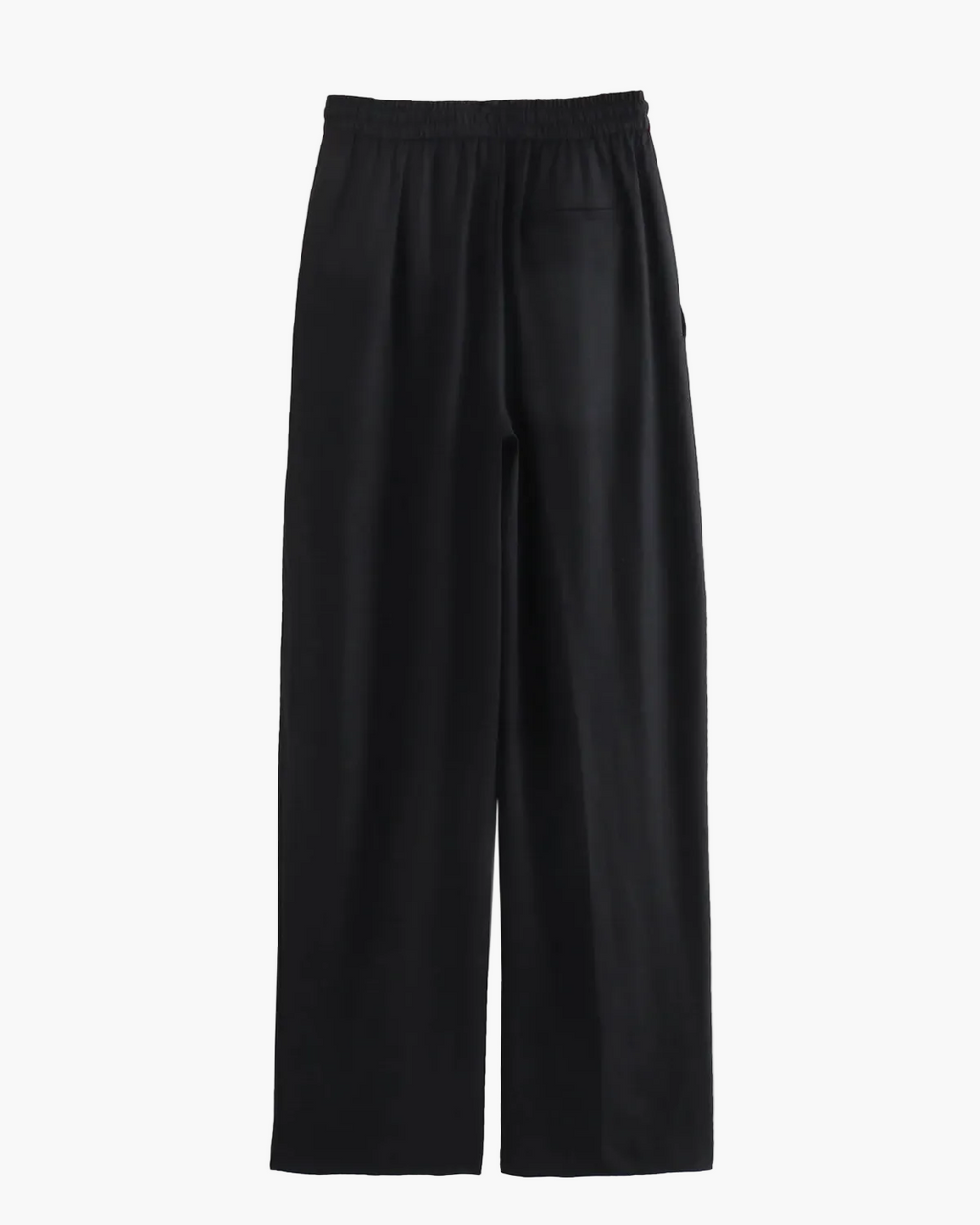 Women's High Waist Linen Trousers