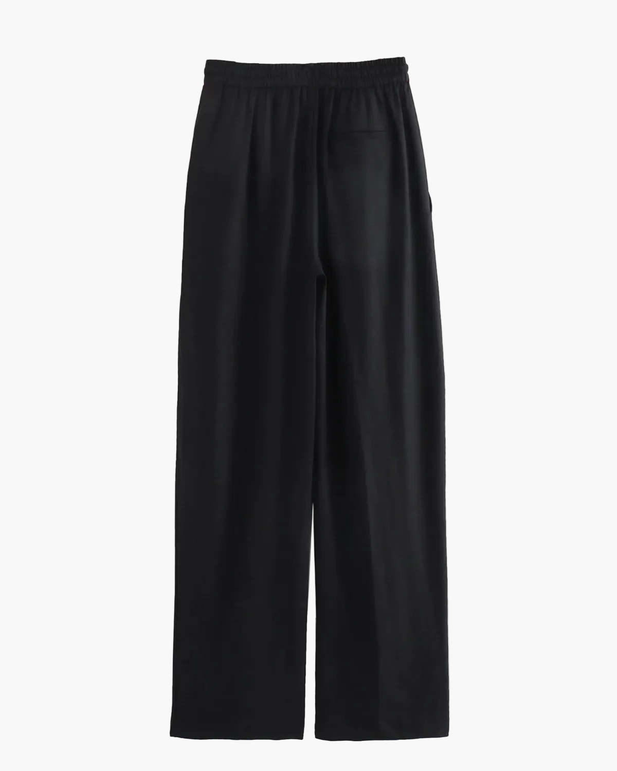 Women's High Waist Linen Trousers