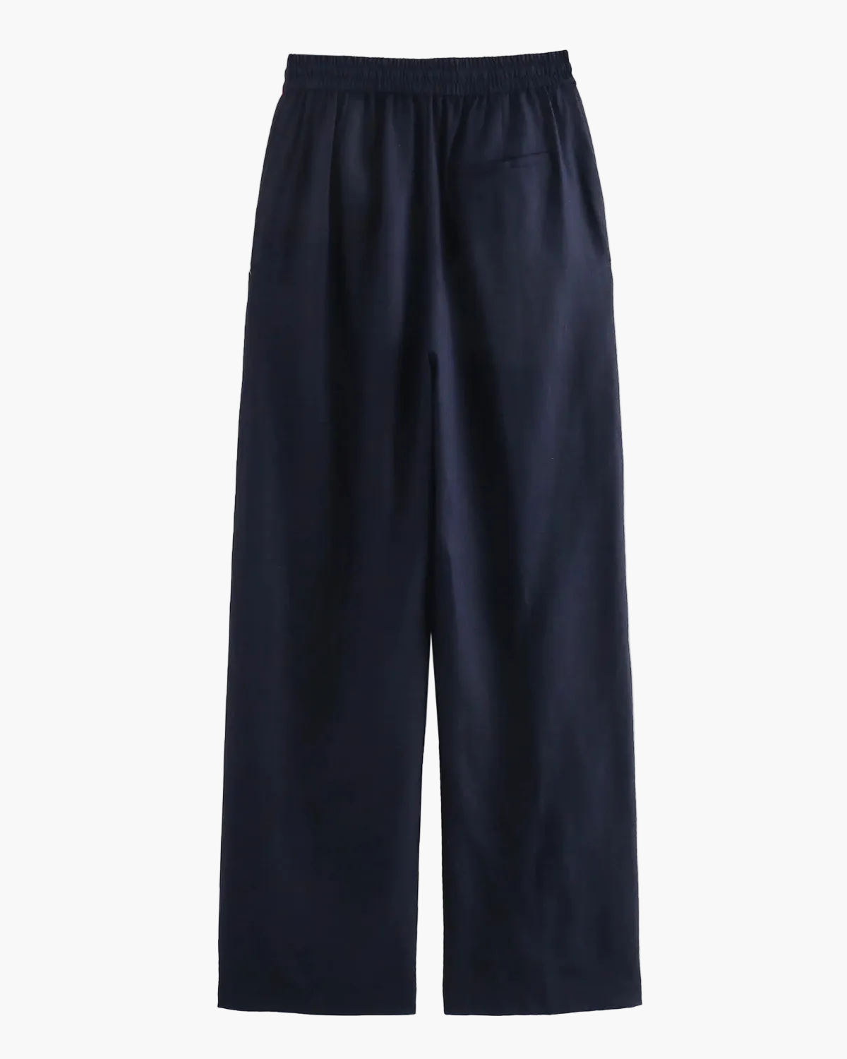 Women's High Waist Linen Trousers