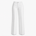 Women's High Waist Straight Leg Trousers