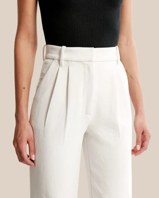 Women's High Waist Wide Leg Pants