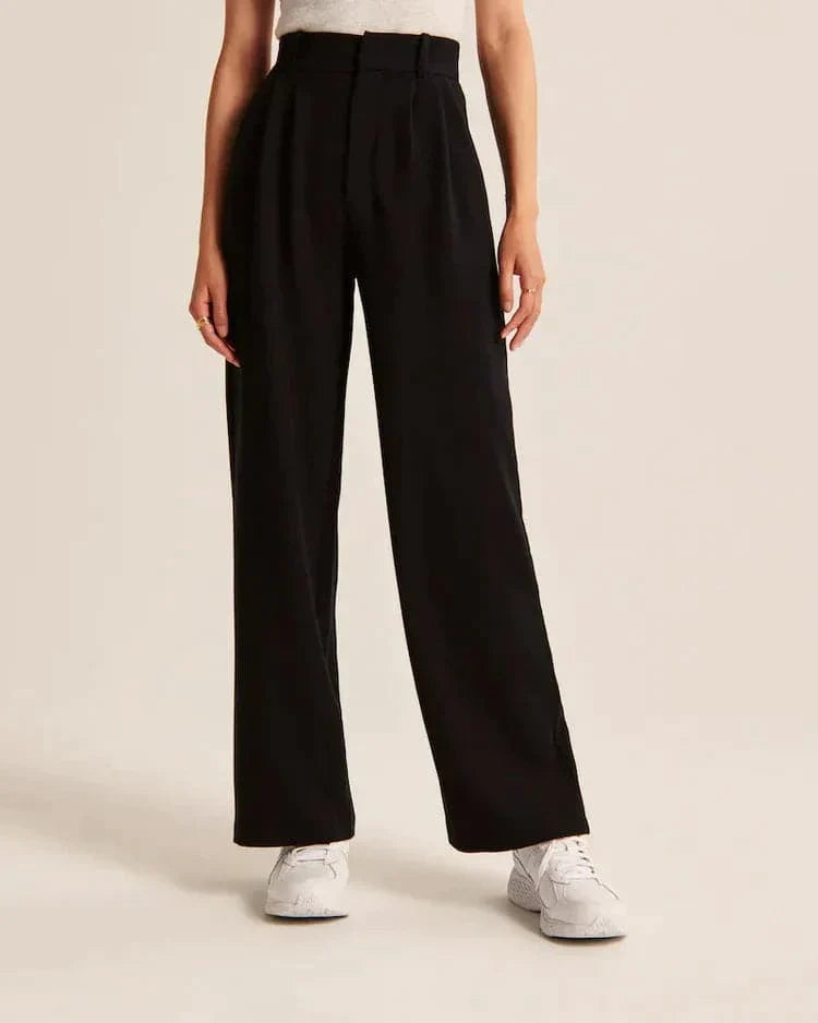 Women's High Waist Wide Leg Pants