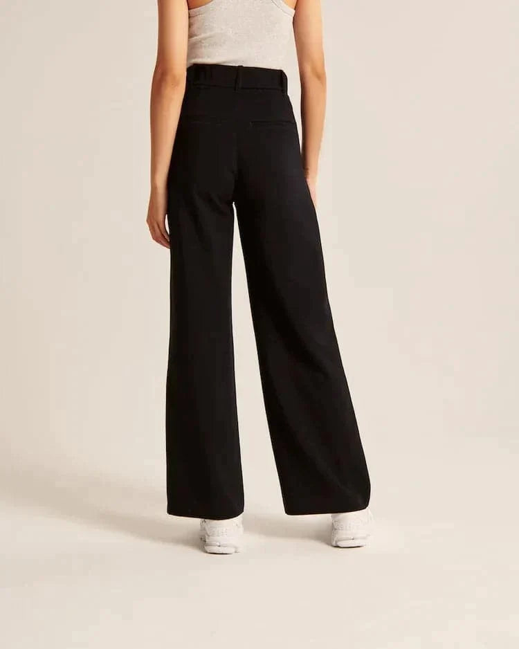 Women's High Waist Wide Leg Pants
