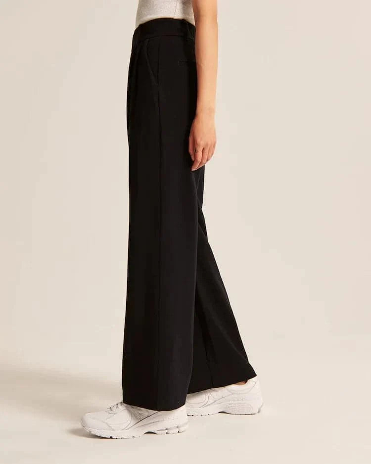 Women's High Waist Wide Leg Pants