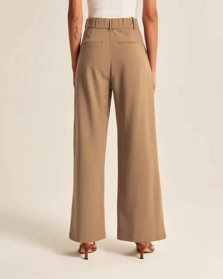 Women's High Waist Wide Leg Pants